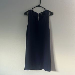 Shine Star Navy Blue Shift Mini Dress XL